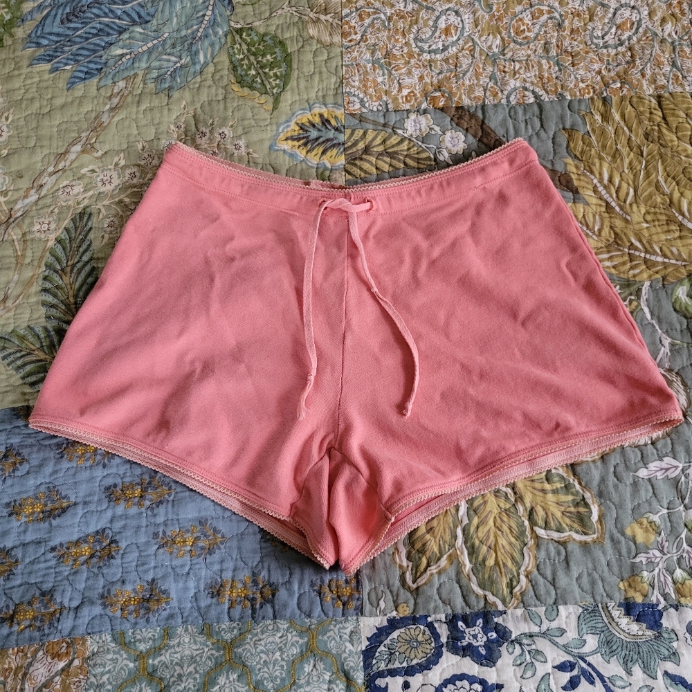 Xhilaration | Y2K Pink Soft Drawstring Shorts